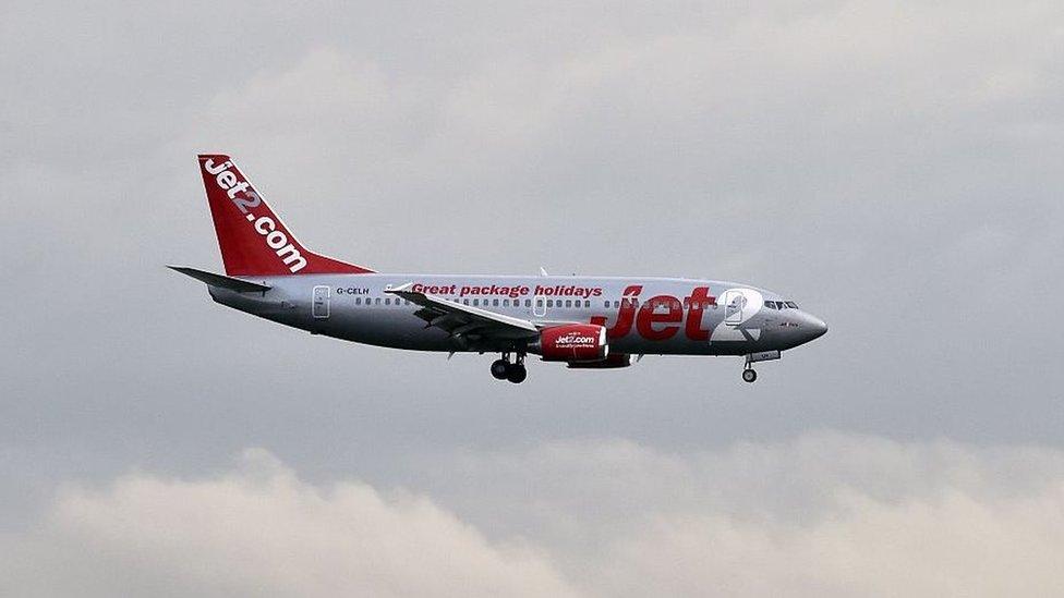 JET 2 flight