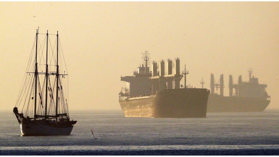 Tall Ships at Blyth