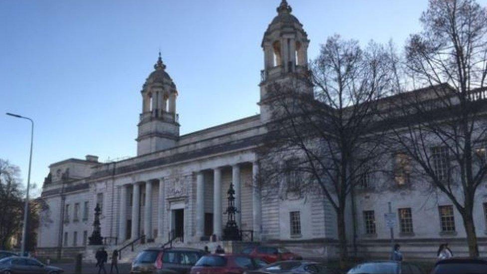 The trial was held at Cardiff Crown Court