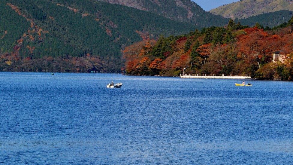 Lake Yamanaka