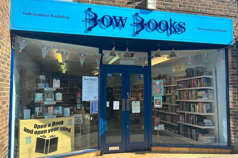 Bow Books in Royston