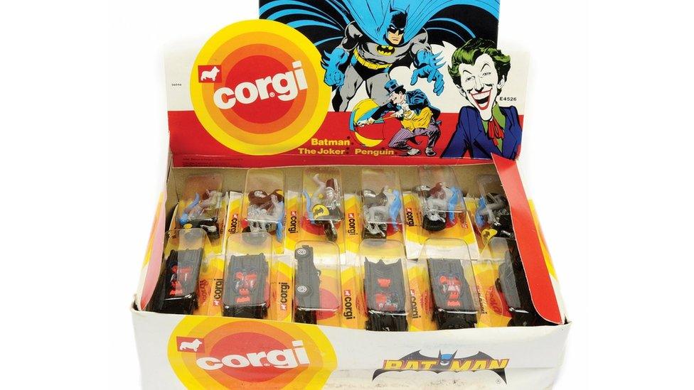 Batman toys