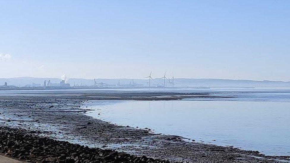 View of Avonmouth