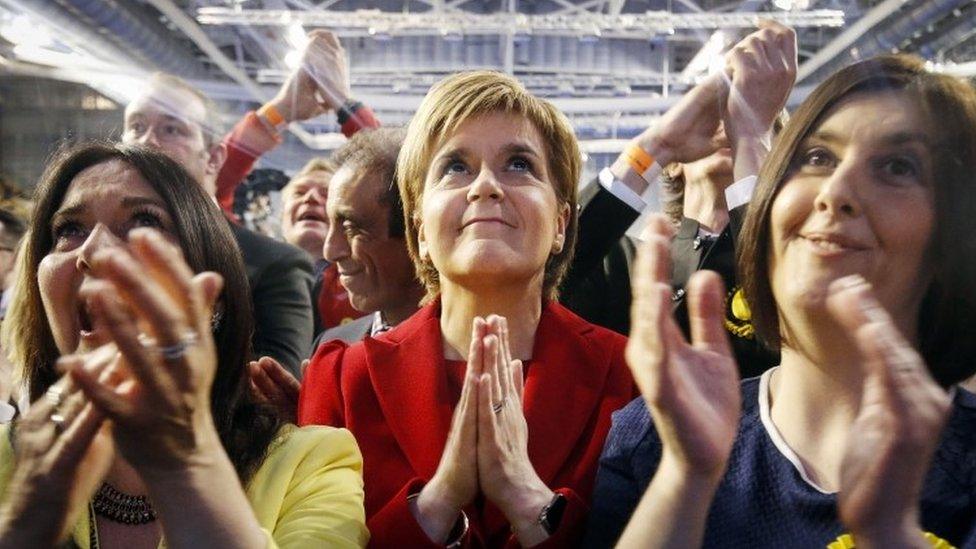 Nicola Sturgeon