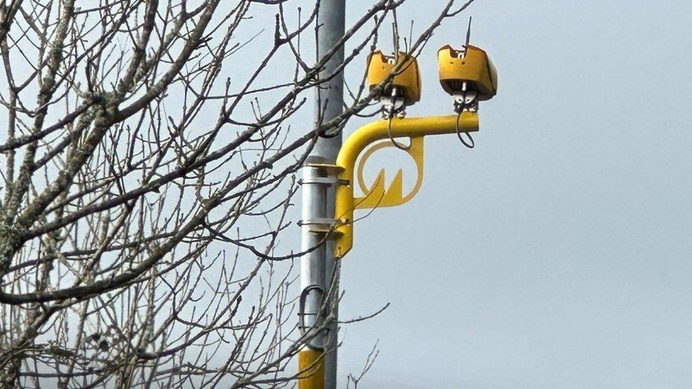 Perranarworthal speed cameras