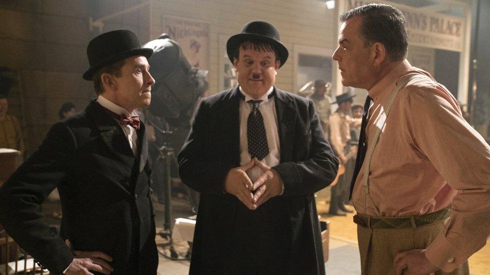 Still from Stan & Ollie