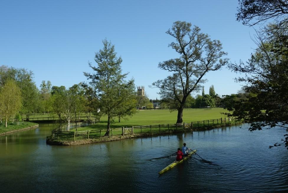 WEDNESDAY - Christ Church meadow.