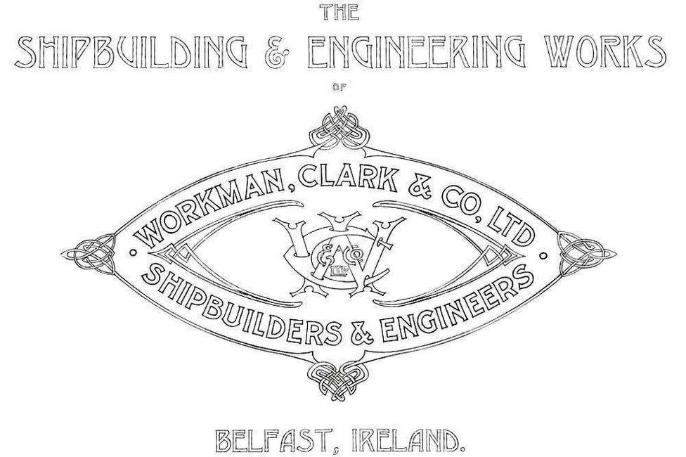 Workman and Clark insignia