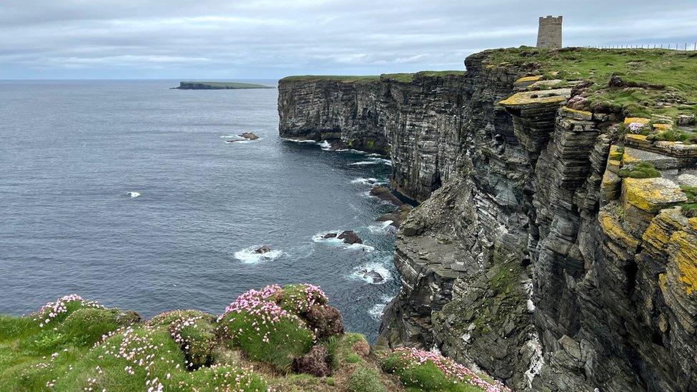 Marwick Head in Birsay