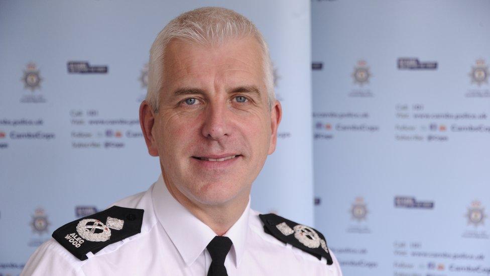 Chief Constable Alec Wood