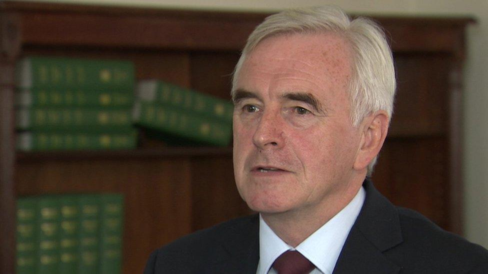 John McDonnell