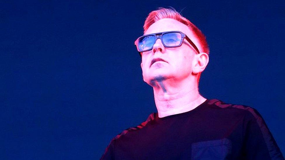 Andy Fletcher of Depeche Mode