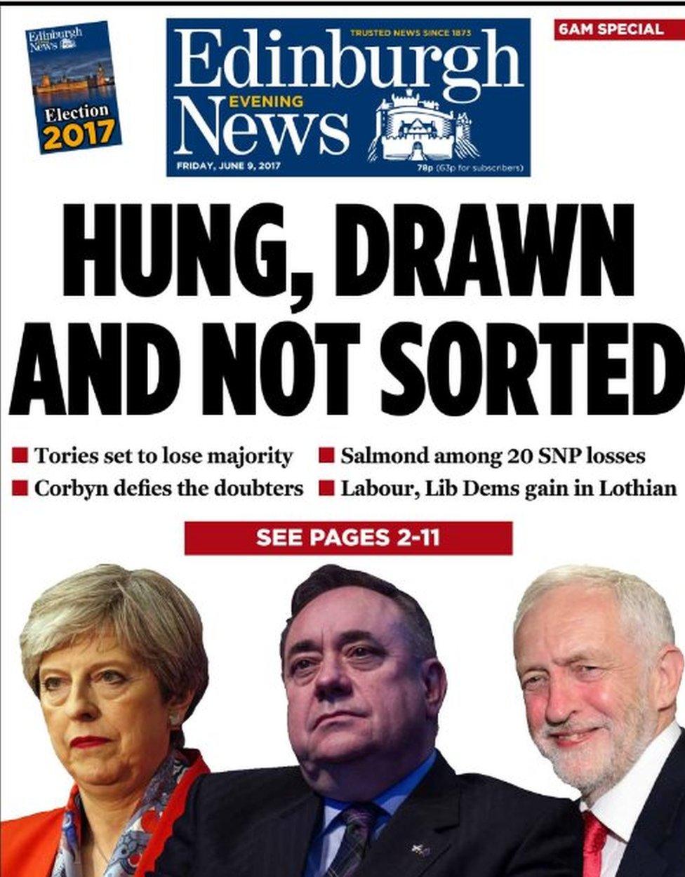 Edinburgh Evening News