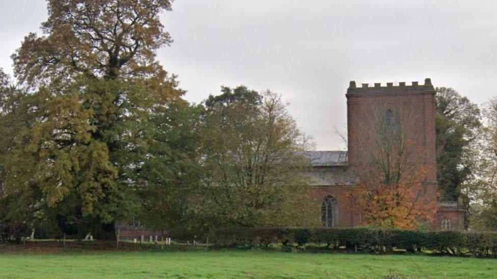 St Swithin's Church, Baumber