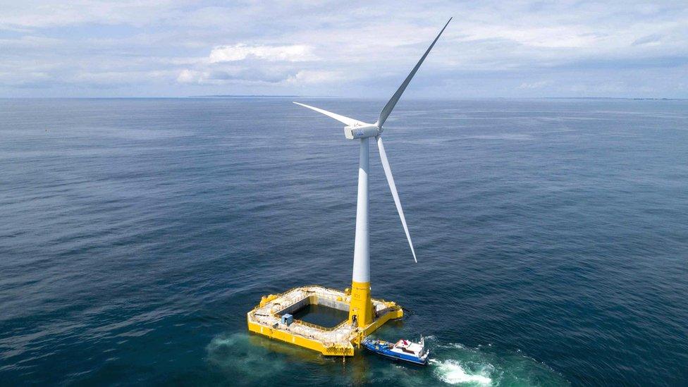 Offshore wind turbine