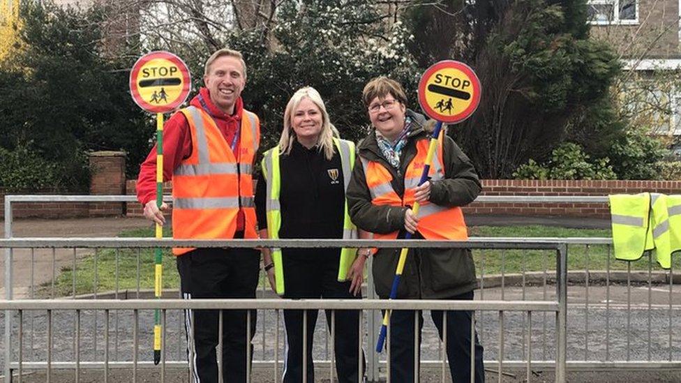 Teachers as school patrol officers