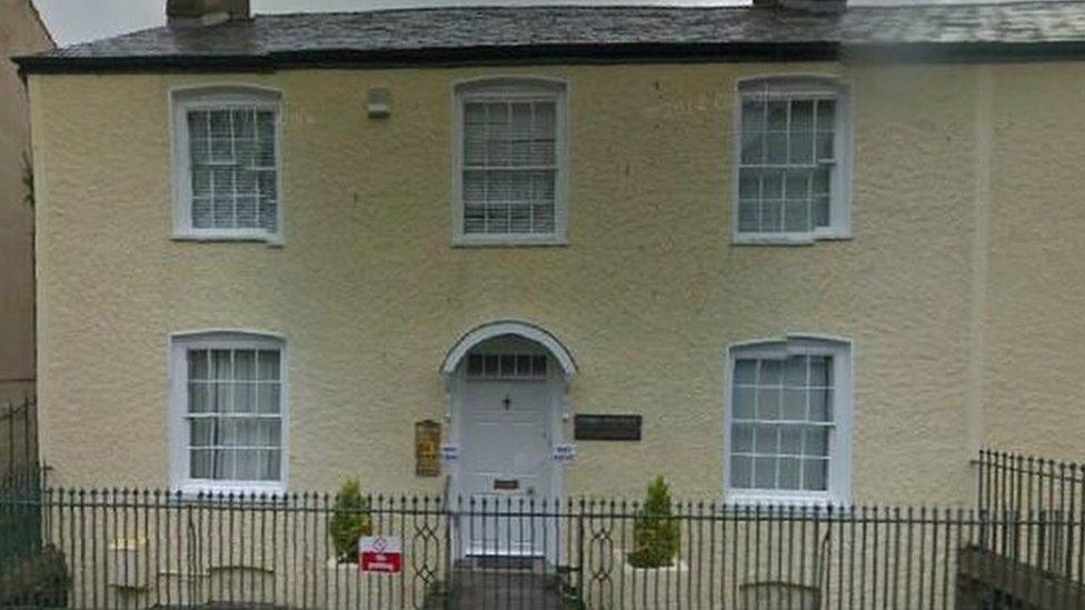 Llys Meddyg GP surgery, Conwy