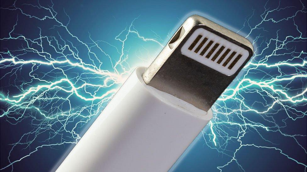 Lightning cable