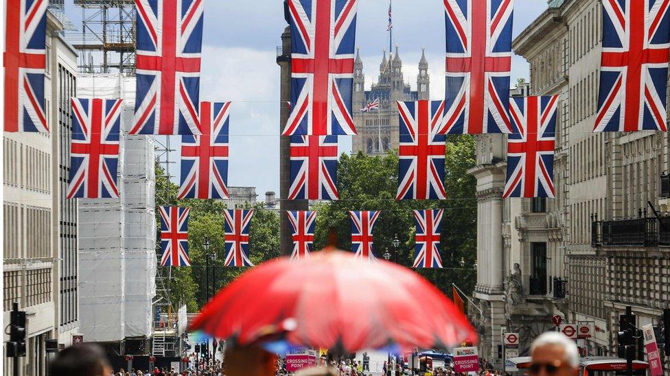 Union Jacks Oxford Street