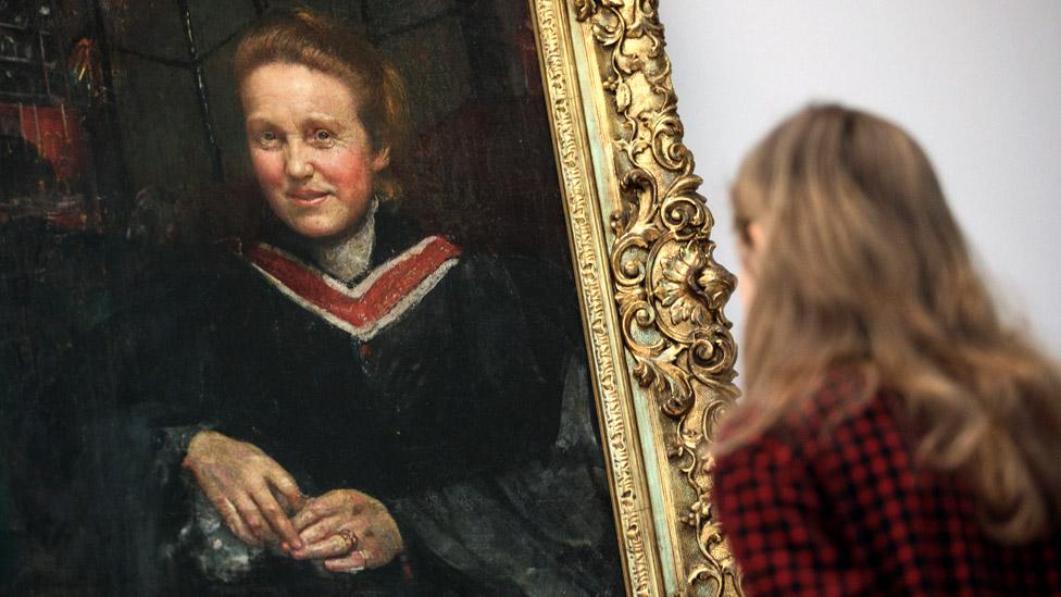 Annie Swynnerton's portrait of suffragist leader Dame Millicent Fawcett