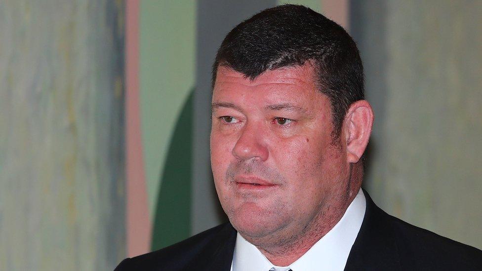 Australian billionaire James Packer