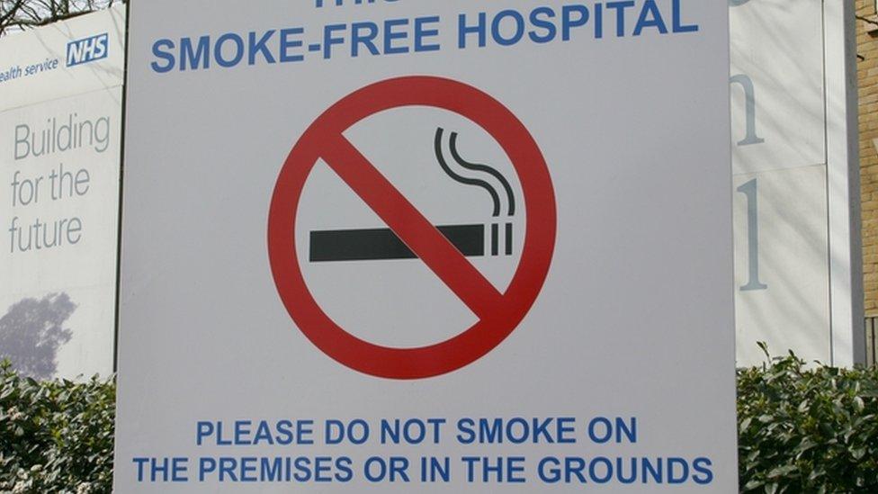 Smoke-free sign