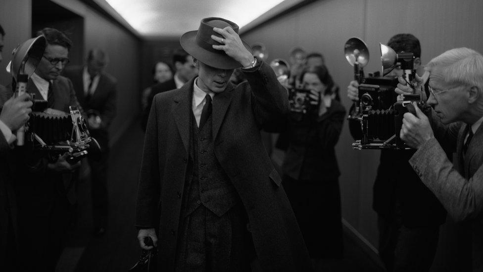 Cillian Murphy as J. Robert Oppenheimer