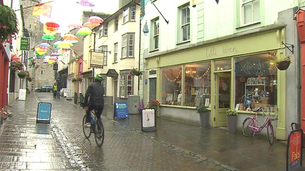 Palace Street, Caernarfon