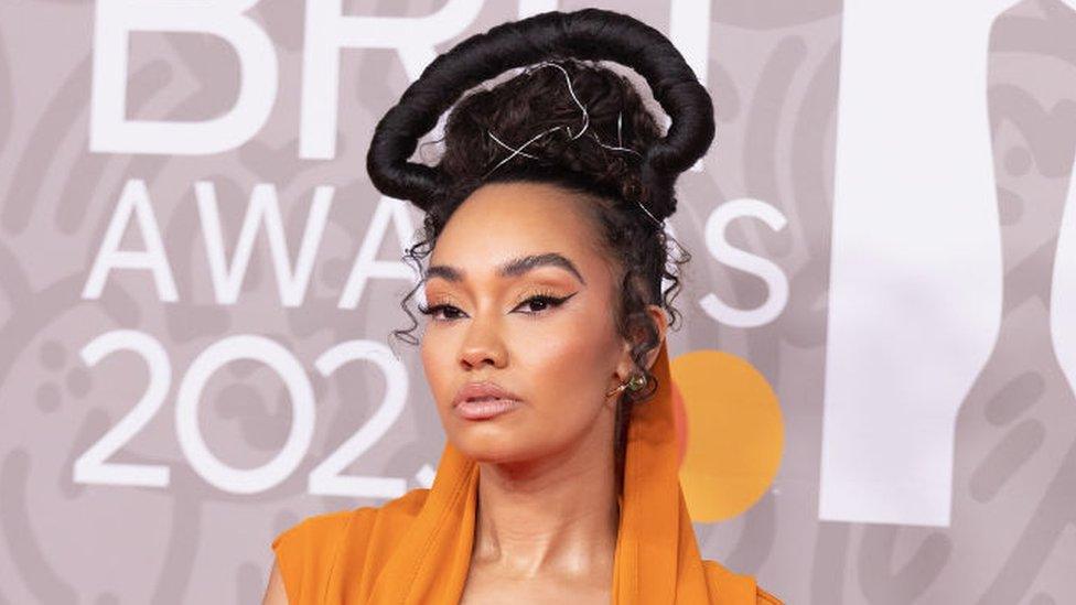 Leigh-Anne Pinnock at the Brit Awards 2022