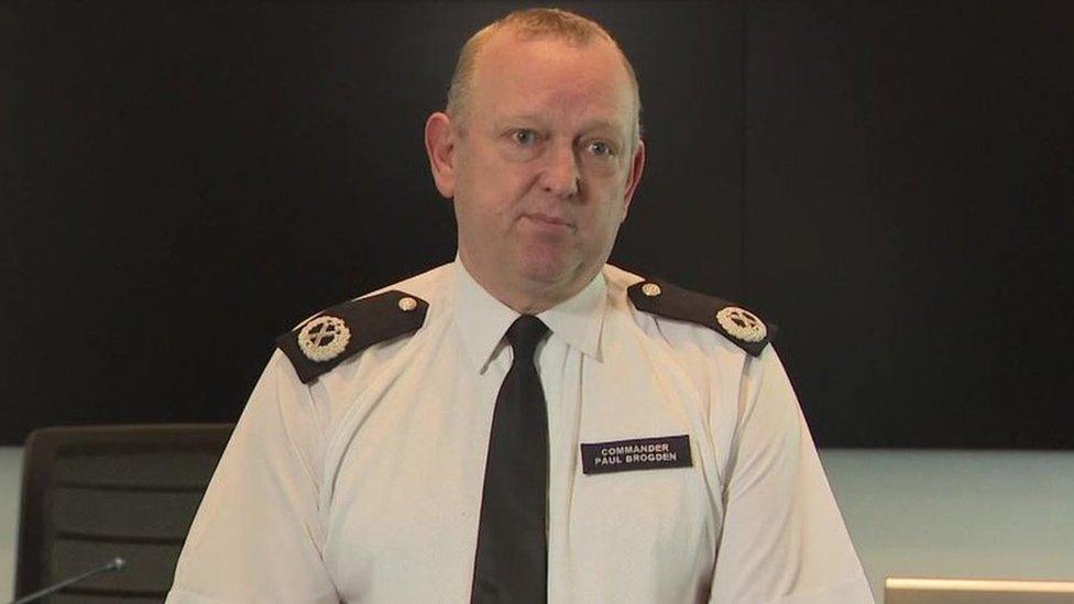 Met Police Cdr Paul Brogden