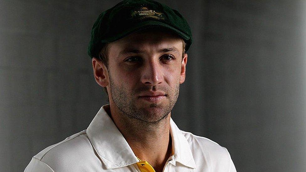 Australian cricketer Phillip Hughes