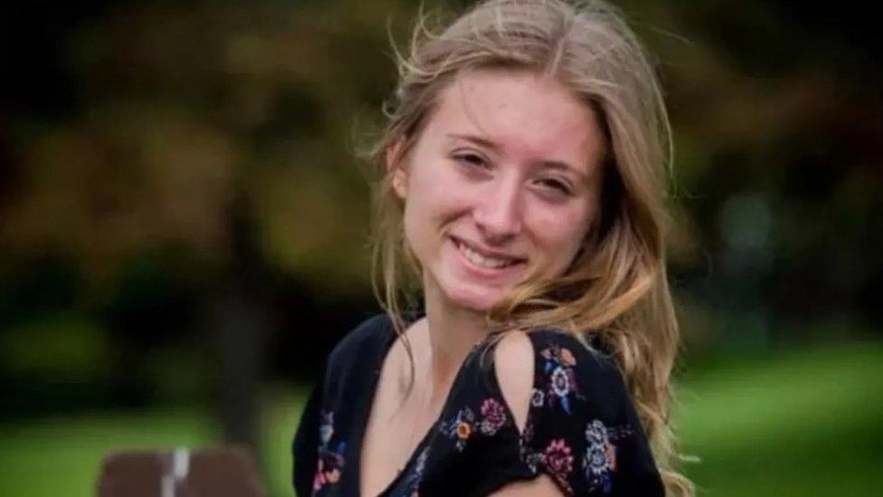 Kaylin Gillis was in the car with three friends when she was killed