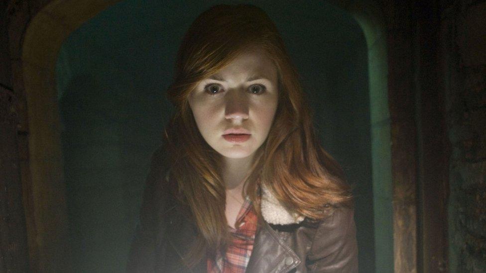 Karen Gillan as Amy Pond in Doctor Who