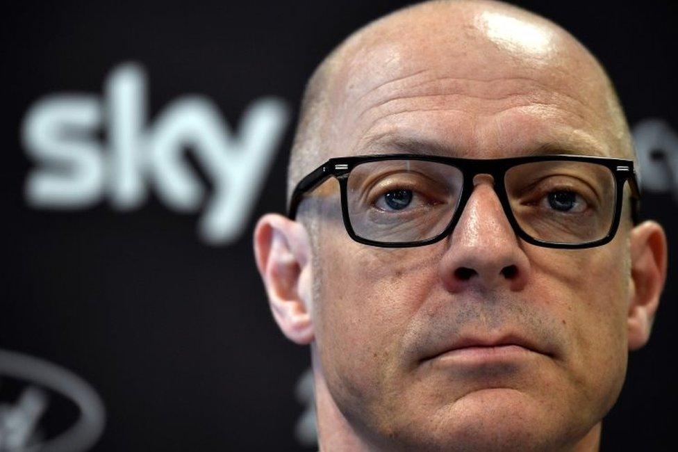 Sir Dave Brailsford