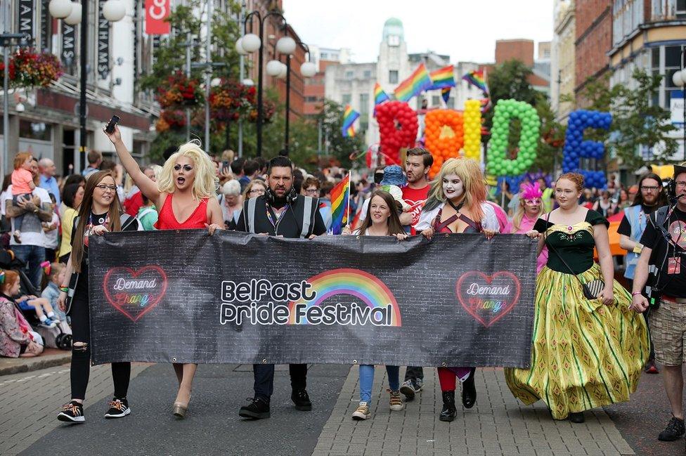 Belfast Pride Parade 2017