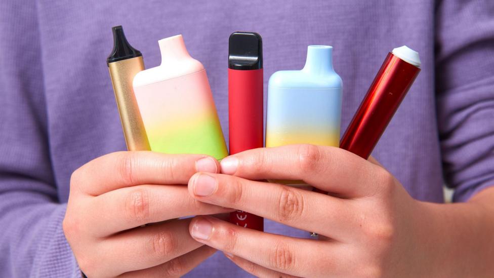 Disposable Vapes To Be Banned From June 2025 Bbc Newsround