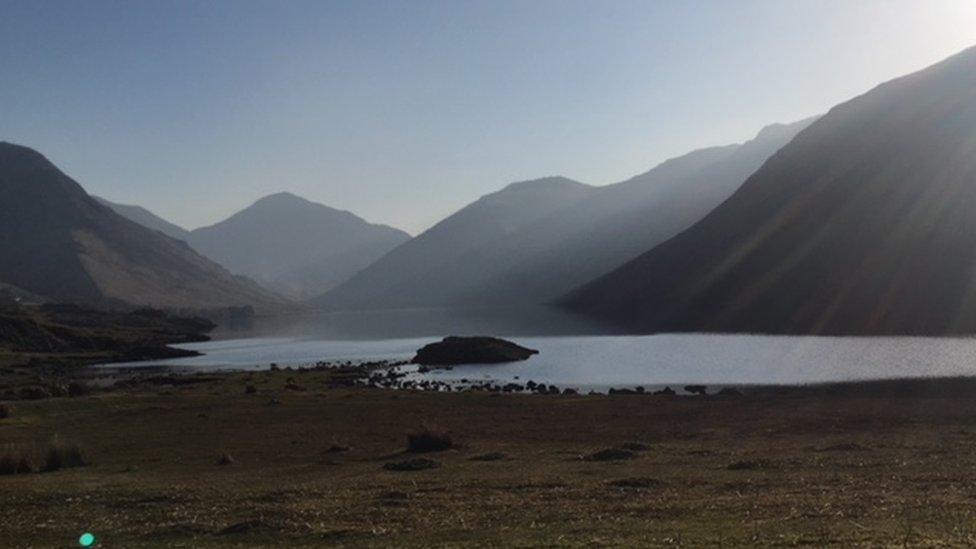 The Lake District National Park