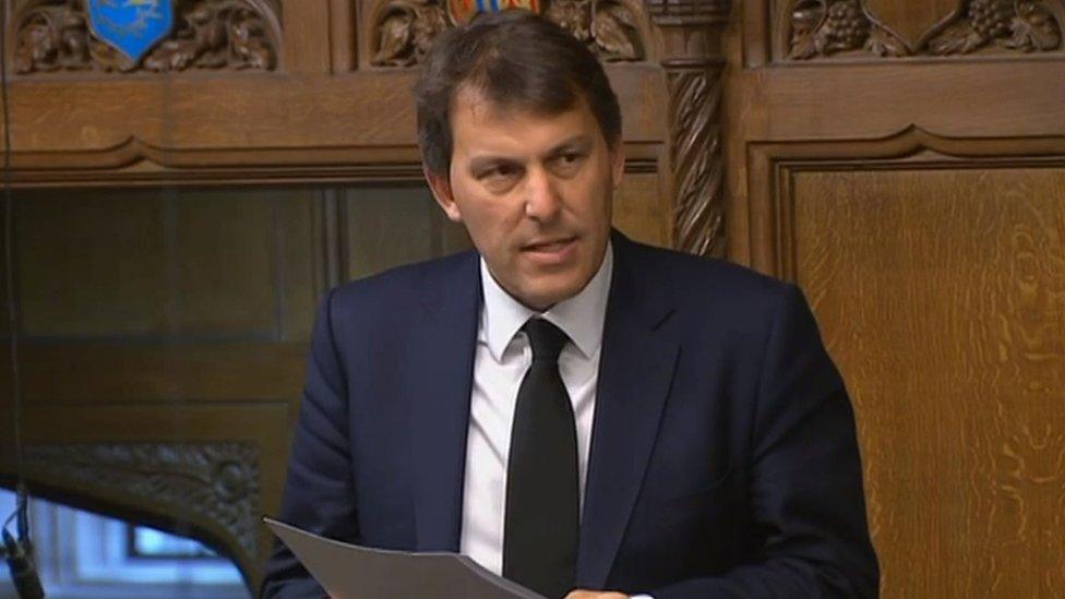 John Glen, MP for Salisbury