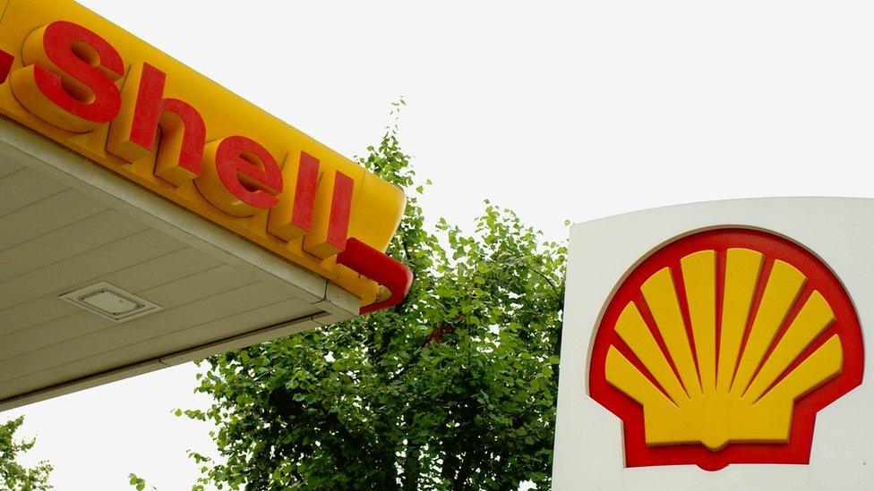 Shell sign