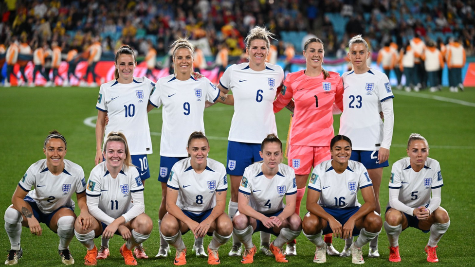 England women football team