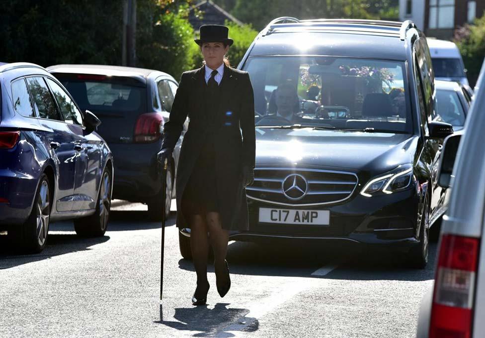 Funeral procession