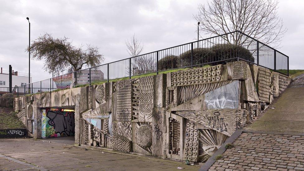 The Birmingham Hockley Flyover