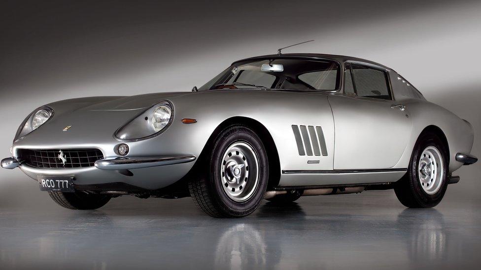 A 1967 Ferrari 275 GTB/4 chassis 10177 GT