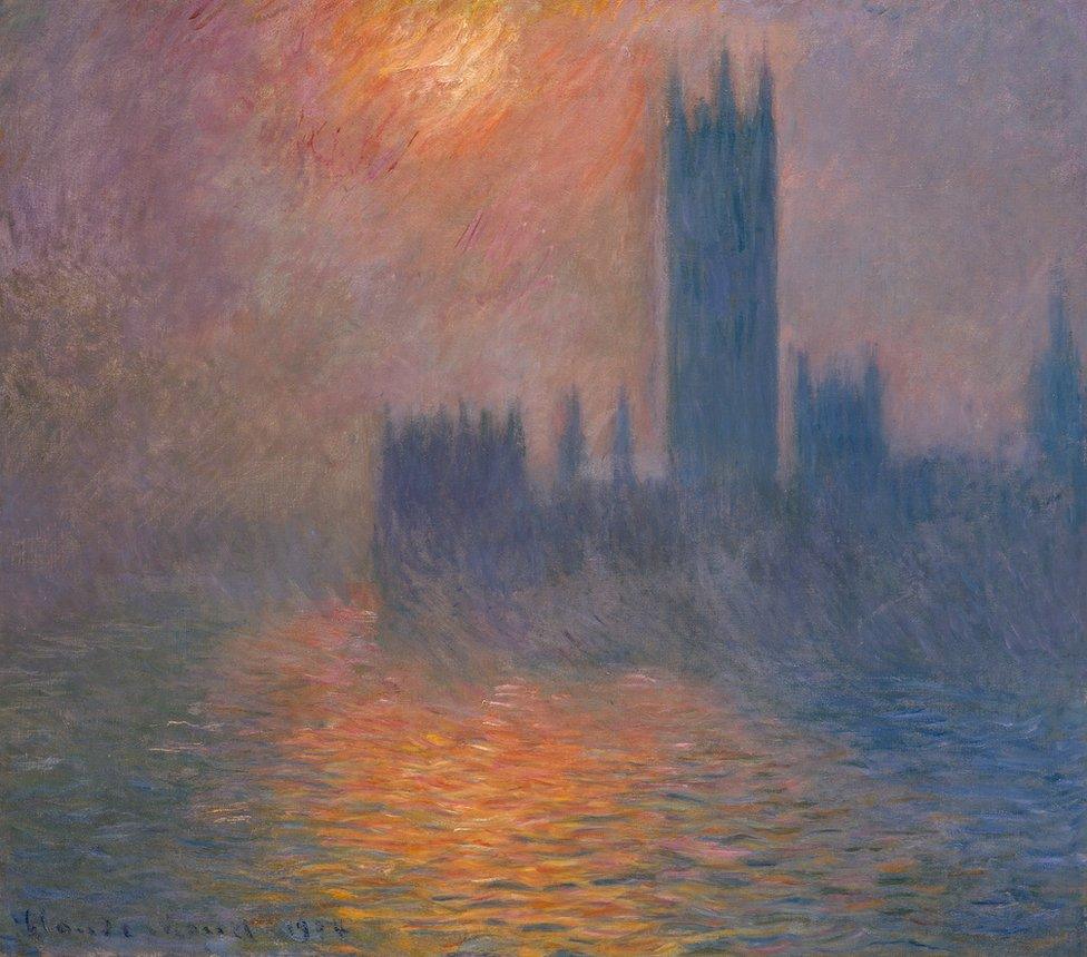 Monet and Architecture