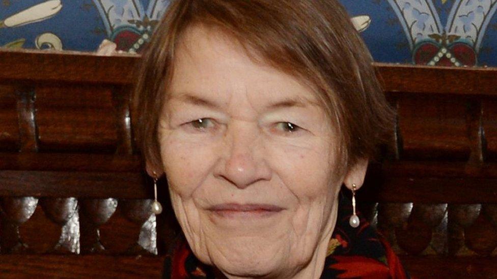 Glenda Jackson