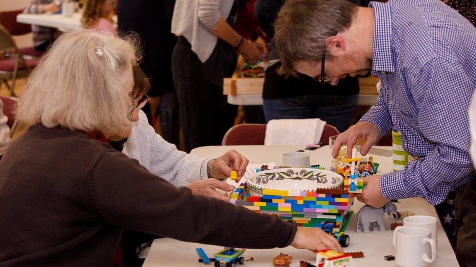 Lego baptism