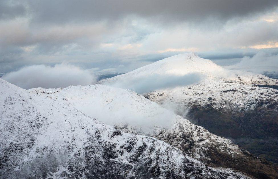 Moel Siabod Winter