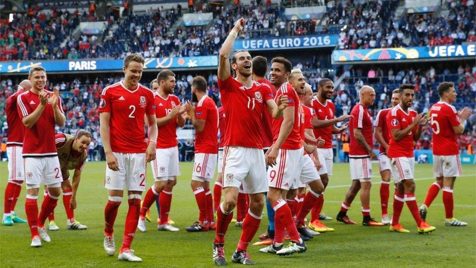 Wales celebrates