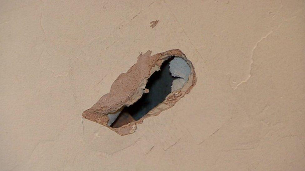 hole in the wall