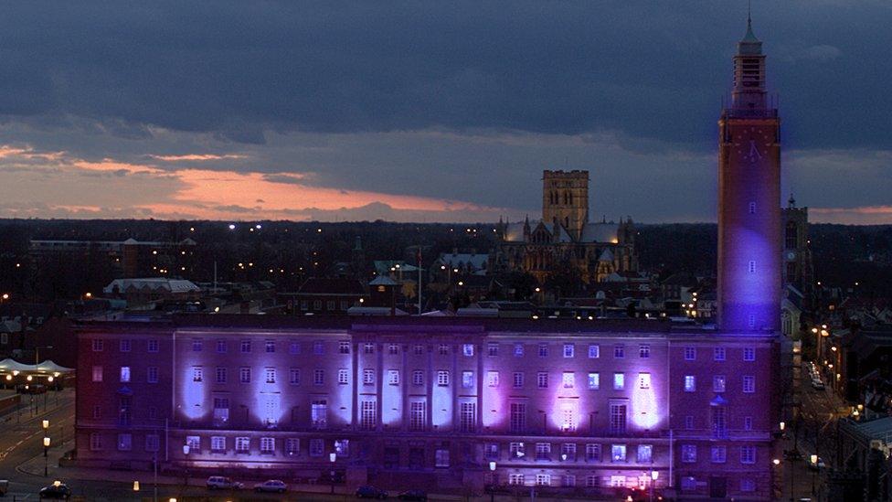 City Hall in Norwich